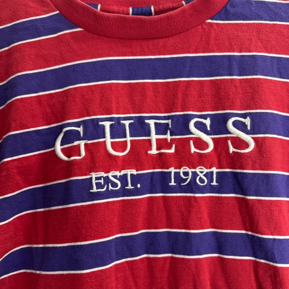 Guess Vintage Long Sleeve Shirt Size Small - Picture 2 of 8